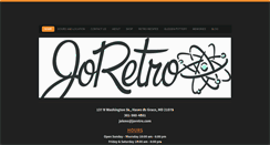 Desktop Screenshot of joretro.com